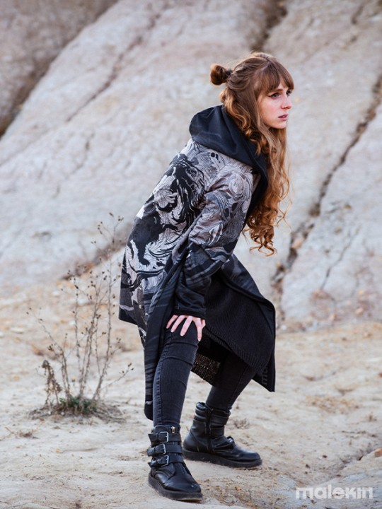 OKAMI MONO ASSASSIN COAT