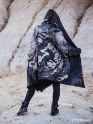 OKAMI MONO ASSASSIN COAT