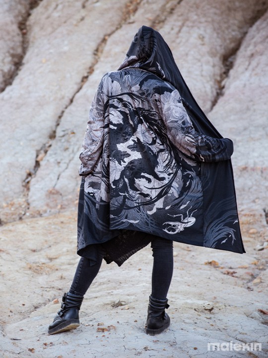 OKAMI MONO ASSASSIN COAT