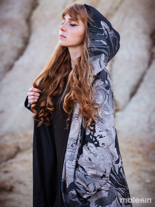 OKAMI MONO ASSASSIN COAT