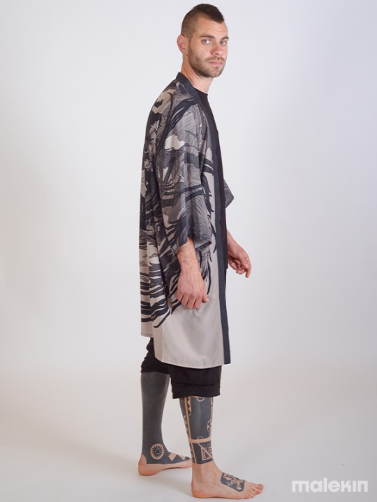 OKAMI MONO LONG KIMONO