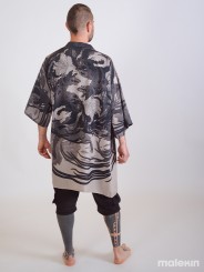 OKAMI MONO LONG KIMONO