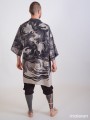 OKAMI MONO LONG KIMONO