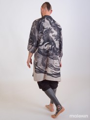 OKAMI MONO LONG KIMONO
