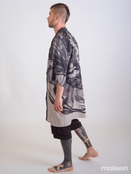 OKAMI MONO LONG KIMONO