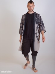 OKAMI MONO LONG KIMONO