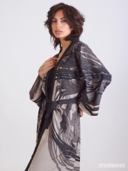 OKAMI MONO EXTRA LONG KIMONO