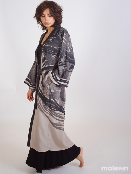 OKAMI MONO EXTRA LONG KIMONO