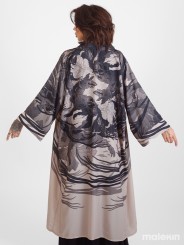 OKAMI MONO EXTRA LONG KIMONO