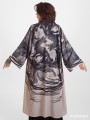 OKAMI MONO EXTRA LONG KIMONO