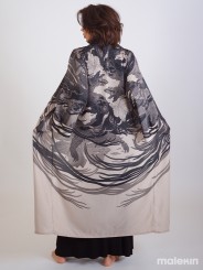 OKAMI MONO EXTRA LONG KIMONO