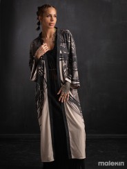 OKAMI MONO EXTRA LONG KIMONO