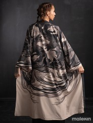 OKAMI MONO EXTRA LONG KIMONO