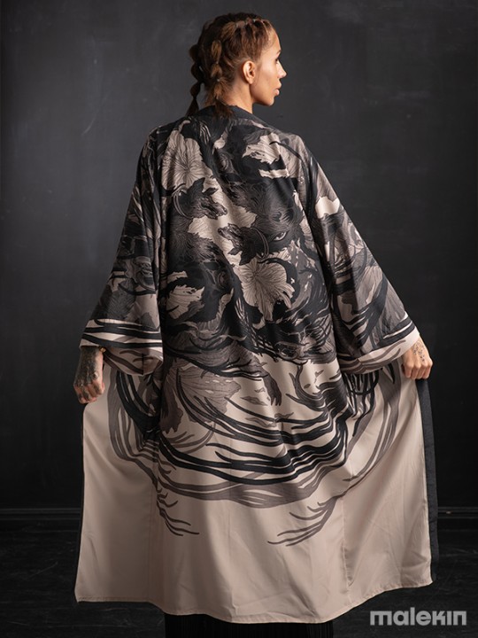 OKAMI MONO EXTRA LONG KIMONO
