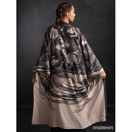 OKAMI MONO EXTRA LONG KIMONO