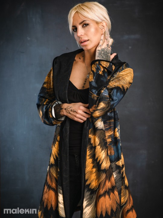 SHINOGA DARK ASSASSIN COAT