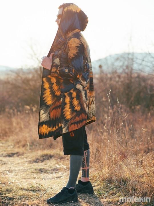 SHINOGA DARK ASSASSIN COAT