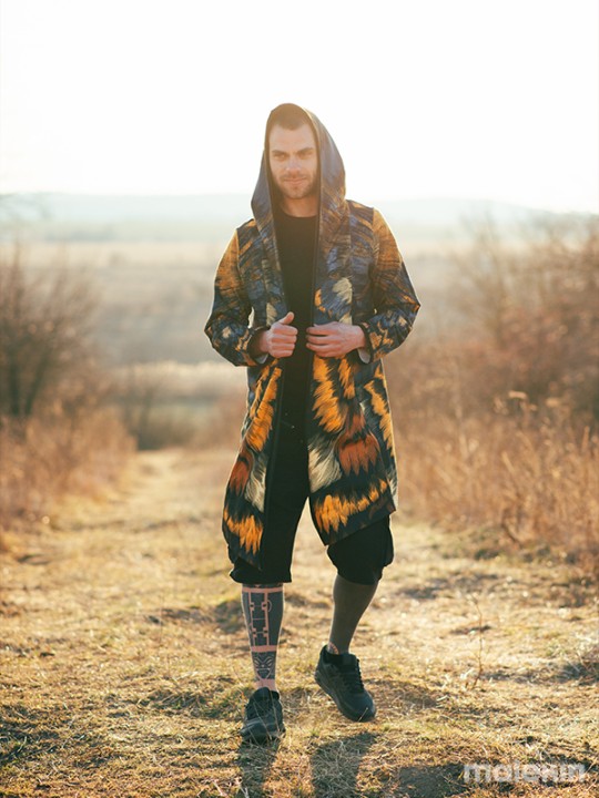 SHINOGA DARK ASSASSIN COAT