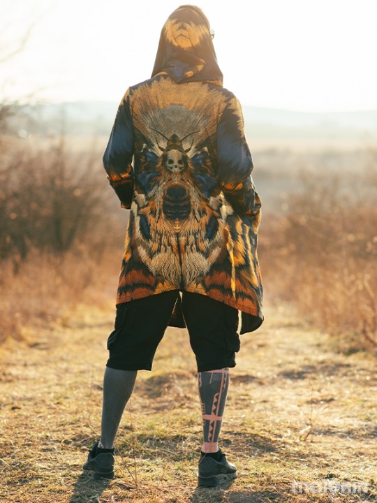 SHINOGA DARK ASSASSIN COAT