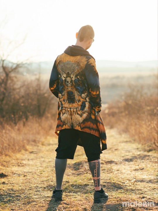 SHINOGA DARK ASSASSIN COAT