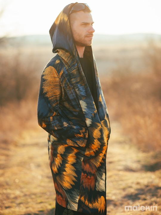 SHINOGA DARK ASSASSIN COAT