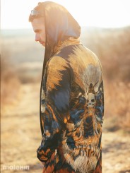 SHINOGA DARK ASSASSIN COAT