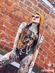 NEKO GREEN DEEP CUT SWIMSUIT