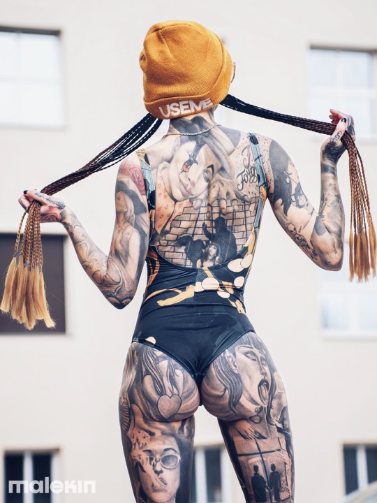 NEKO GREEN DEEP CUT SWIMSUIT