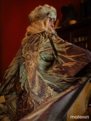 KUSEN LIGHT EXTRA LONG KIMONO