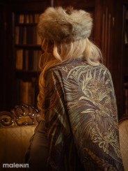 KUSEN LIGHT EXTRA LONG KIMONO