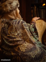 KUSEN LIGHT EXTRA LONG KIMONO