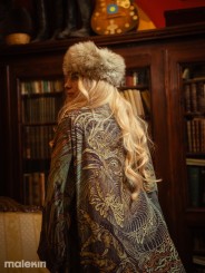 KUSEN LIGHT EXTRA LONG KIMONO