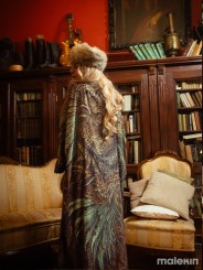 KUSEN LIGHT EXTRA LONG KIMONO