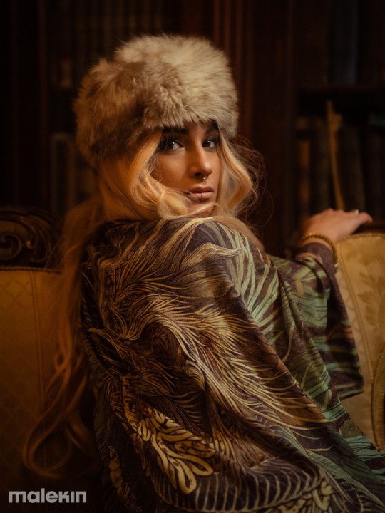 KUSEN LIGHT EXTRA LONG KIMONO