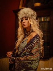 KUSEN LIGHT EXTRA LONG KIMONO