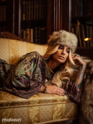 KUSEN LIGHT EXTRA LONG KIMONO