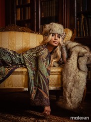 KUSEN LIGHT EXTRA LONG KIMONO