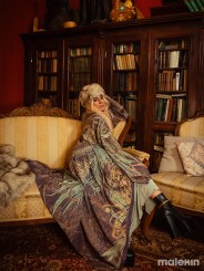 KUSEN LIGHT EXTRA LONG KIMONO