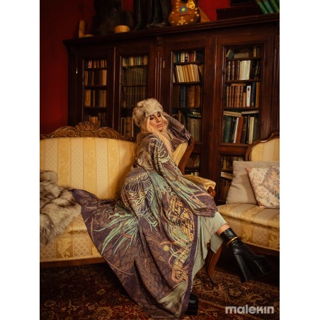 KUSEN LIGHT EXTRA LONG KIMONO