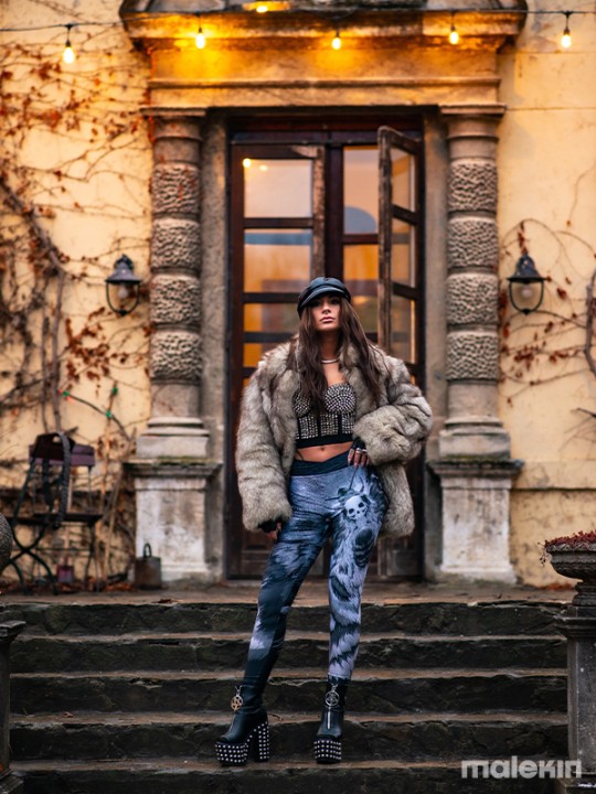 SHINOGA MONO LEGGINGS