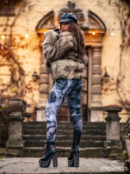 SHINOGA MONO LEGGINGS