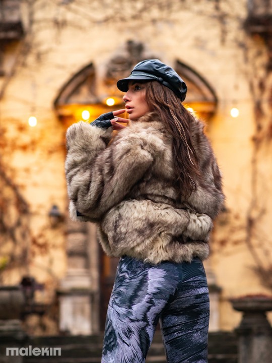 SHINOGA MONO LEGGINGS