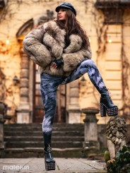 SHINOGA MONO LEGGINGS