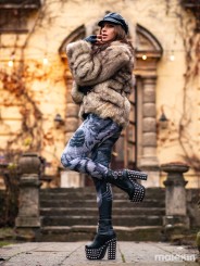 SHINOGA MONO LEGGINGS