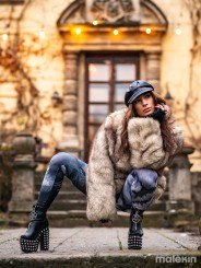 SHINOGA MONO LEGGINGS