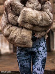 SHINOGA MONO LEGGINGS