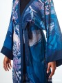 KEOP BLUE EXTRA LONG KIMONO