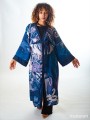 KEOP BLUE EXTRA LONG KIMONO