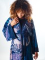 KEOP BLUE EXTRA LONG KIMONO