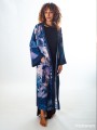 KEOP BLUE EXTRA LONG KIMONO